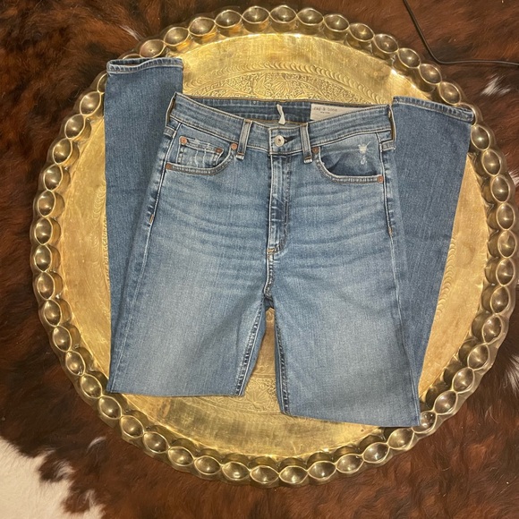 Nina High Rise Skinny Jeans - Size 26 - Picture 1 of 5